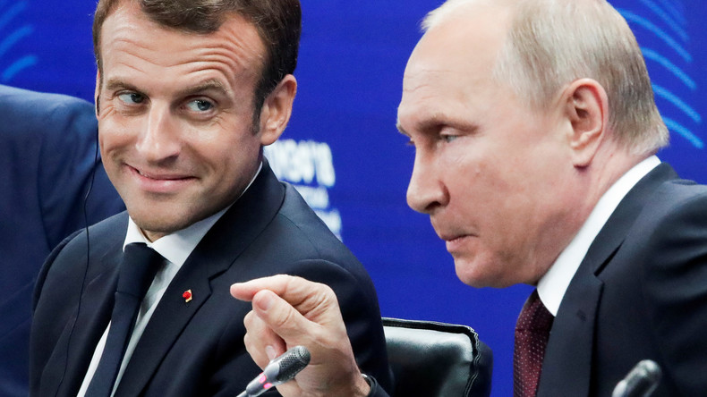 Macrons Mission in St. Petersburg: Russland soll in europäischer Familie bleiben