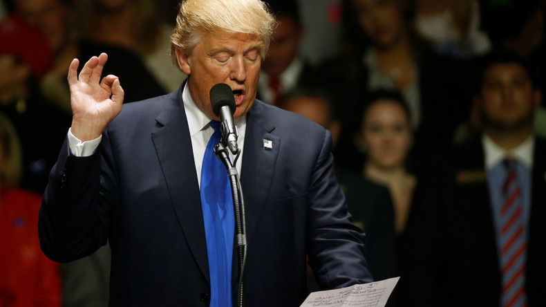 "Stilistisch fürchterlich": Englischlehrerin berichtigt Donald Trumps Brief - elf Fehler