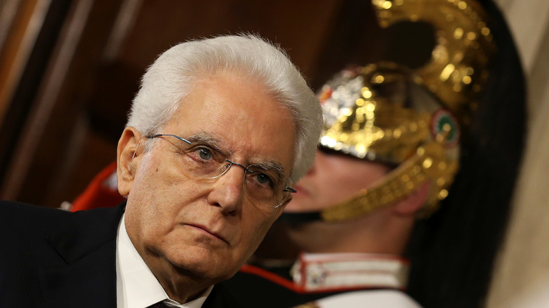 Italien: Sozialdemokratischer Präsident Mattarella verhindert eurokritische Regierung (Video)