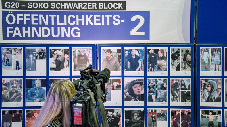 Polizeibehörden von vier europäischen Ländern führen Durchsuchungen wegen G20-Krawallen durch