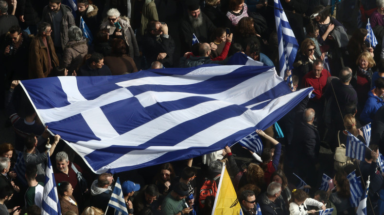 Griechische Gewerkschaften streiken gegen Sparpolitik
