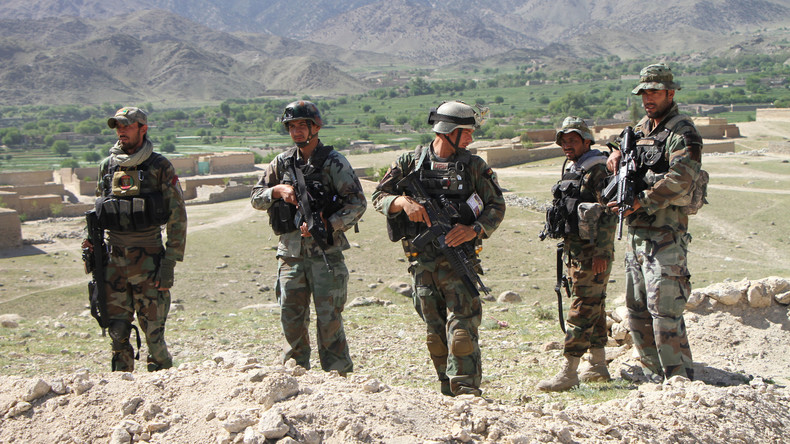 Afghanische Spezialkräfte befreien 102 Geiseln aus Talibanhaft
