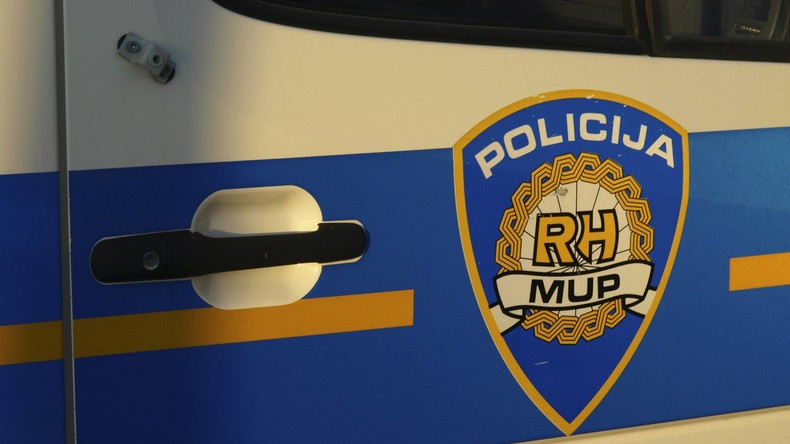 Polizei schießt auf Kleinbus mit Flüchtlingen in Kroatien: Zwei Kinder verletzt