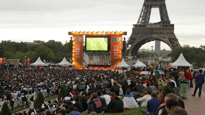 "Klima der Terrorgefahr": Frankreich verbietet Public Viewing