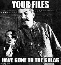 Stalin-Bild und UdSSR-Hymne: Computervirus mit sowjetischer Symbolik droht mit Datenlöschung