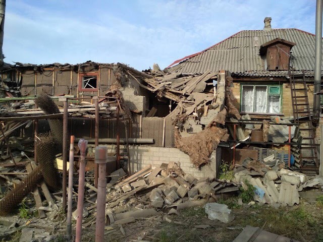 Krieg im Donbass: Bombardierung ist intensiver geworden