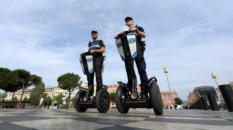 Schreckschusspistole löst Panik in Nizza aus