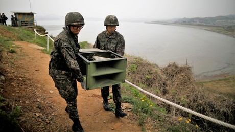 Südkorea stellt Propaganda-Beschallung ein und bietet Nordkorea Zusammenarbeit an