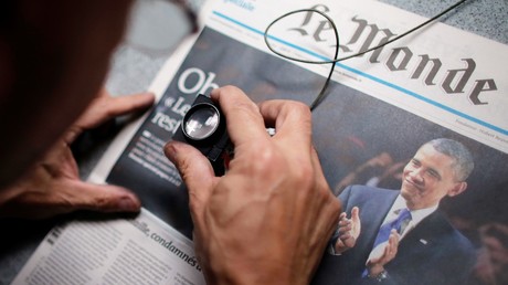 Peinlicher Fauxpas oder weise Selbsterkenntnis? Le Monde über die Wahrheit als Kriegsopfer