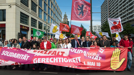 "Digitalkapitalismus zivilisieren": Gewerkschaften versuchen zum 1. Mai mit der Zeit zu gehen