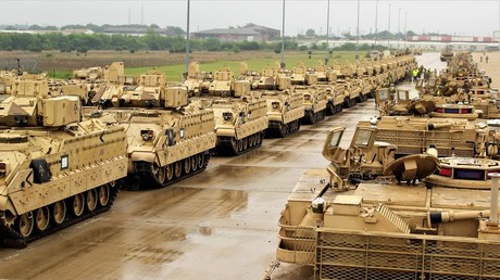 "Gefechtsbereit" - USA schicken neue Panzerbrigade nach Osteuropa