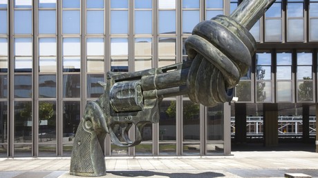 "Abrüsten ist das Gebot der Stunde": Parteienvertreter präsentieren friedenspolitischen Appell