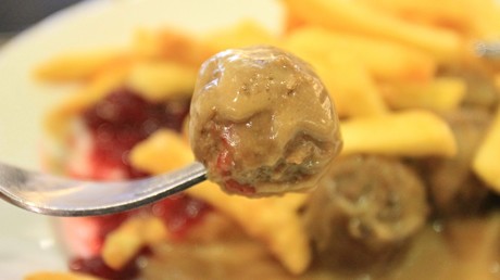 Schweden legt Geständnis ab: Berühmte Köttbullar sind gar nicht schwedisch
