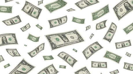 Tag der offenen Tür: Geldtransporter wird auf US-Autobahn um 600.000 US-Dollar leichter