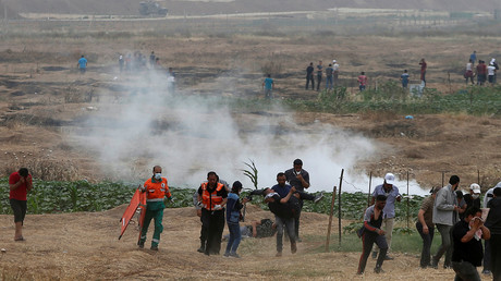 LIVE: Proteste im Gaza-Streifen – "Marsch der Rückkehr" an der Grenze zu Israel fortgesetzt