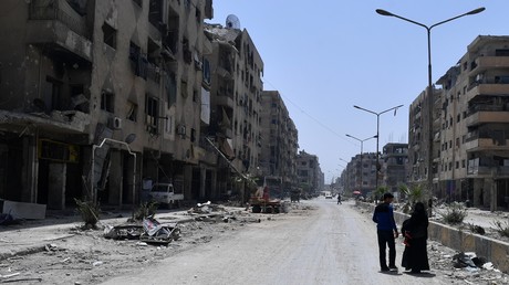 OPCW-Fachleute beenden Untersuchung mutmaßlichen Giftgasangriffs in Duma