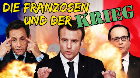 Die Franzosen und der Krieg | Sarkozy Hollande Macron | 451 Grad