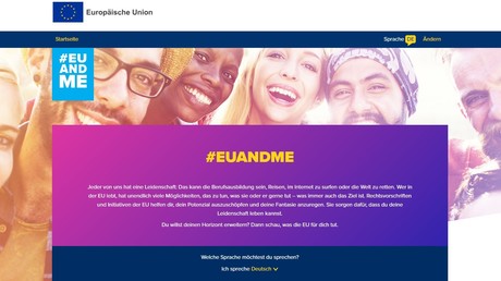 EU steckt neun Millionen Euro in Infokampagne zur Begeisterung junger Europäer