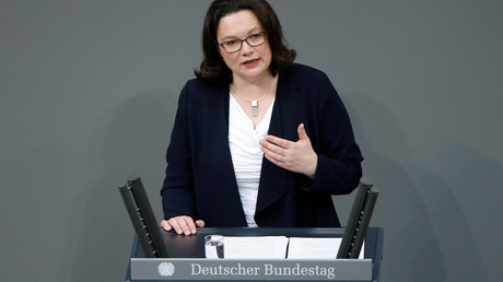 Nach Aus für Atomabkommen: SPD-Chefin wirft Trump Anschlag auf das transatlantische Bündnis vor