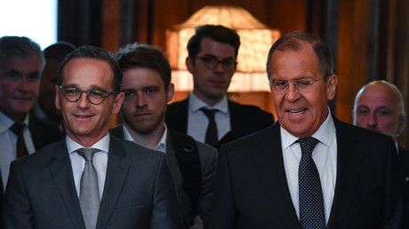 LIVE: Lawrow und Heiko Maas geben gemeinsame Pressekonferenz
