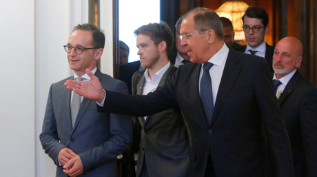 Treffen von Maas und Lawrow in Moskau: Konsens im Dialog für eine friedliche Zukunft