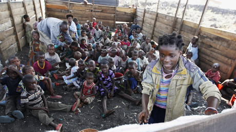 Unicef: 770.000 Kinder wegen Kasai-Krise im Kongo unterernährt