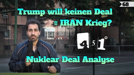 451 Grad erklärt Trumps Rückzieher aus Atom-Deal | 68 Grad