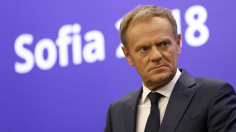 EU-Ratspräsident Donald Tusk: "Wer Freunde hat wie Trump, braucht keine Feinde" (Video)