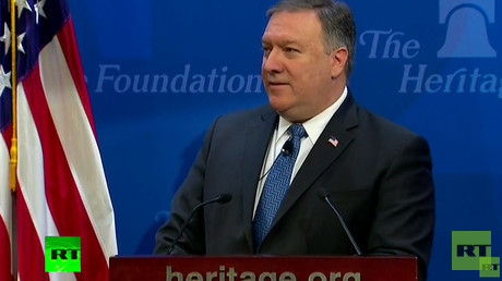 Pompeo stellt Forderungen an den Iran und droht mit "stärksten Sanktionen in der Geschichte"