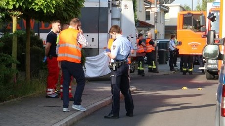 Siebenjähriger in Köln von Müllwagen erfasst und tödlich verletzt