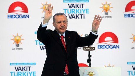 Zeitungsartikel mit Erdogan-Hitler-Vergleich ruft französischen Präsidenten auf den Plan