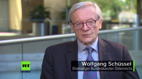 "Die USA führen eine Twitter-Diplomatie!" - Wolfgang Schüssel im Interview