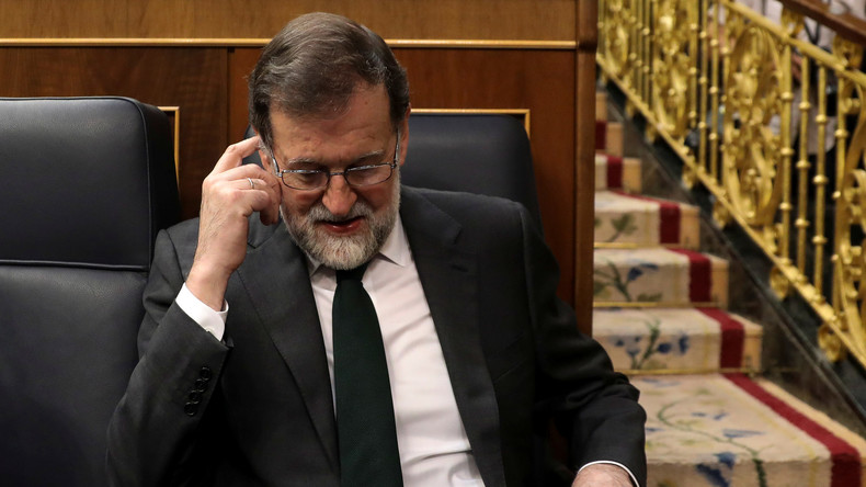 Spaniens Ministerpräsident Mariano Rajoy abgewählt 