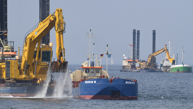 Gericht lehnt Eilantrag gegen Bau von Gas-Pipeline Nord Stream 2 ab