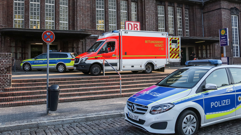 Messerattacke in Flensburg: 24-Jähriger soll Polizistin zuerst angegriffen haben