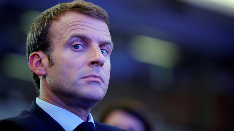 "Friedensstifter" Macron – Image ist alles (Video)