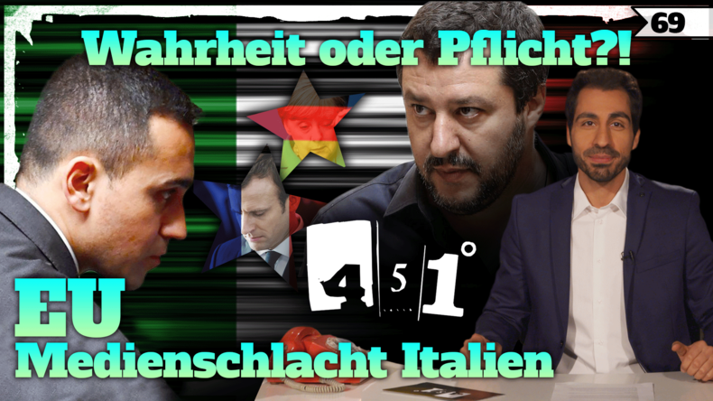 Journalist ermordet und auferstanden | Italien unter EU Presse Beschuss | 451 Grad | 69