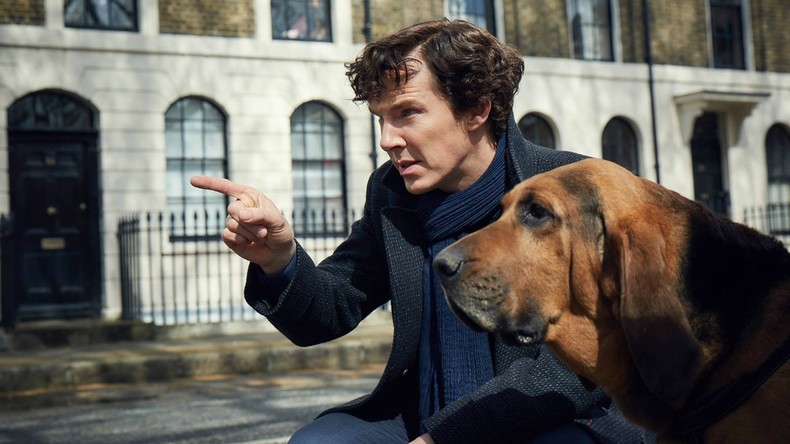 Ordnungshüter nicht nur auf der Leinwand: Schauspieler Benedict Cumberbatch rettet Mann vor Räubern