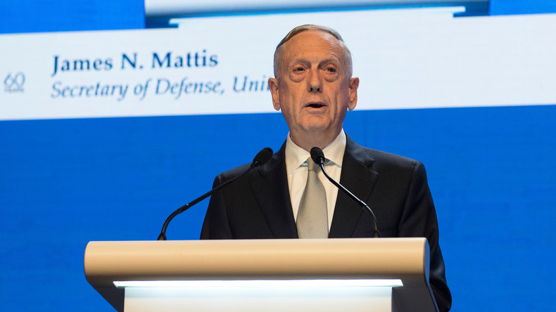 US-Verteidigungsminister hält Ende der Sanktionen gegen Nordkorea erst nach Abrüstung für möglich