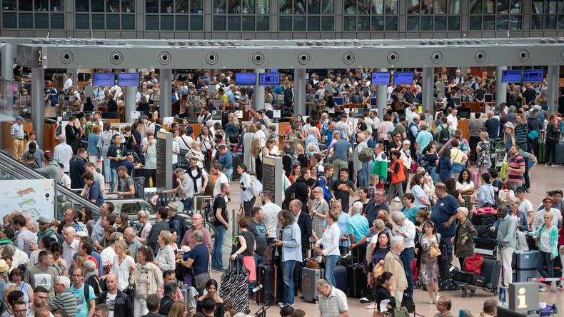 Stromausfall legt Hamburger Flughafen lahm