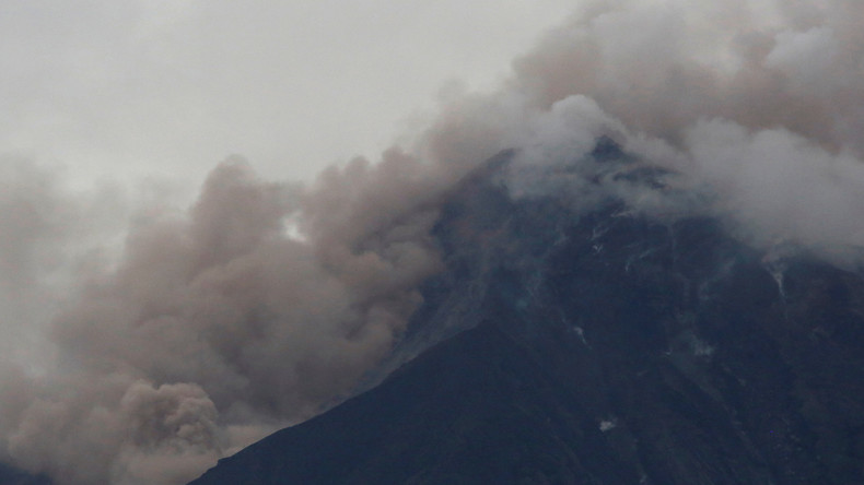 Guatemala: 25 Tote nach Ausbruch des Feuervulkans