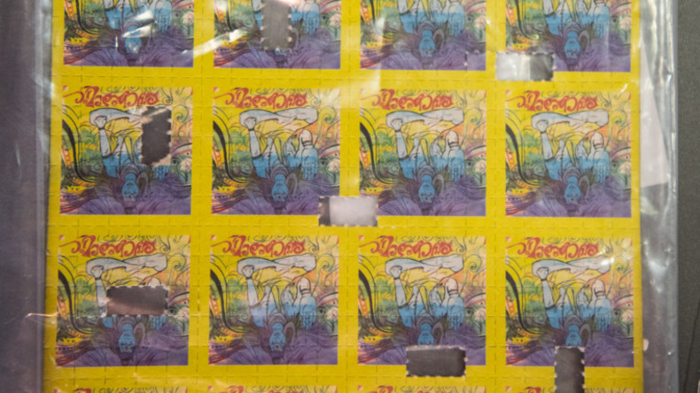 Ermittler stellen bisher größten Fund von LSD in Deutschland sicher