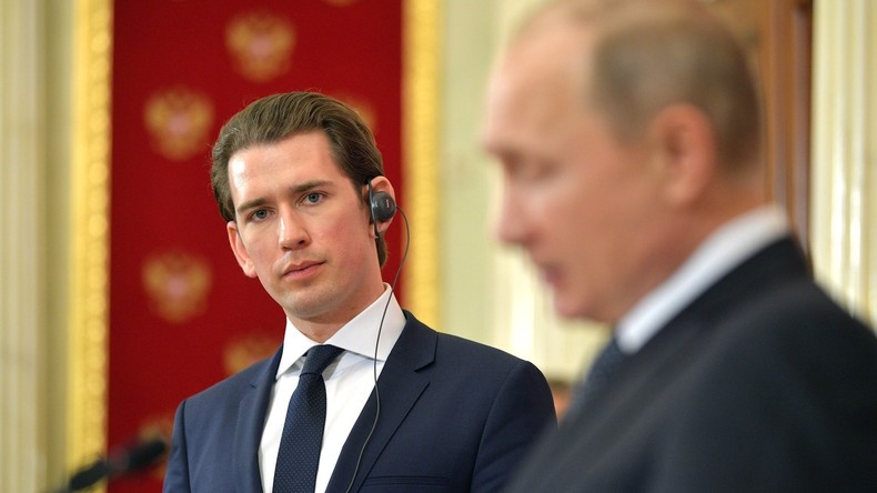LIVE: Wladimir Putin und Sebastian Kurz geben Pressekonferenz