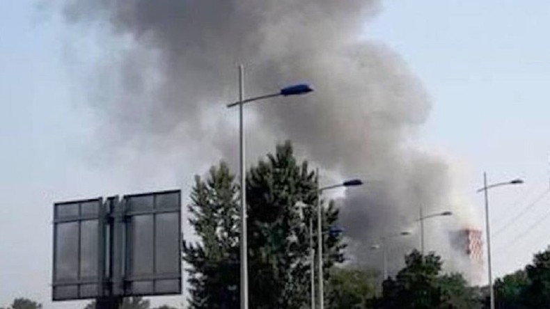 Drei Verletzte nach Explosion von Getreidesilo in Straßburg
