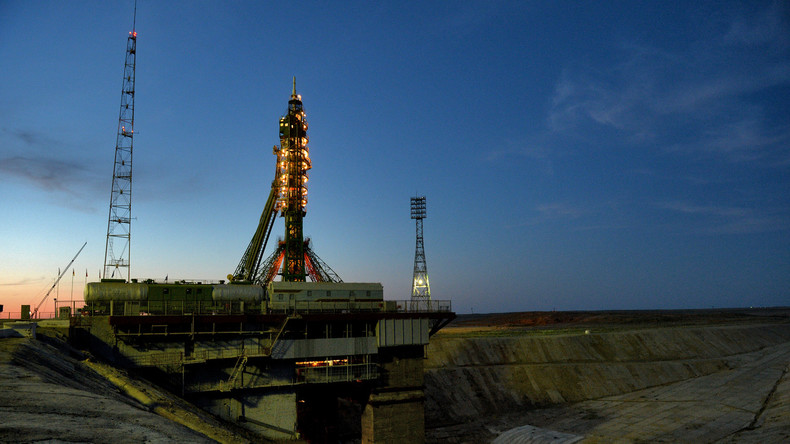 LIVE: Auf ins All - Die ISS-Expedition 56-57 startet mit der Sojus MS-09
