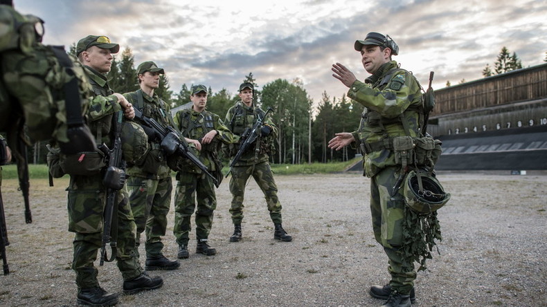 Erstmals seit 40 Jahren: Schweden beruft alle Reservisten für Militärmanöver ein