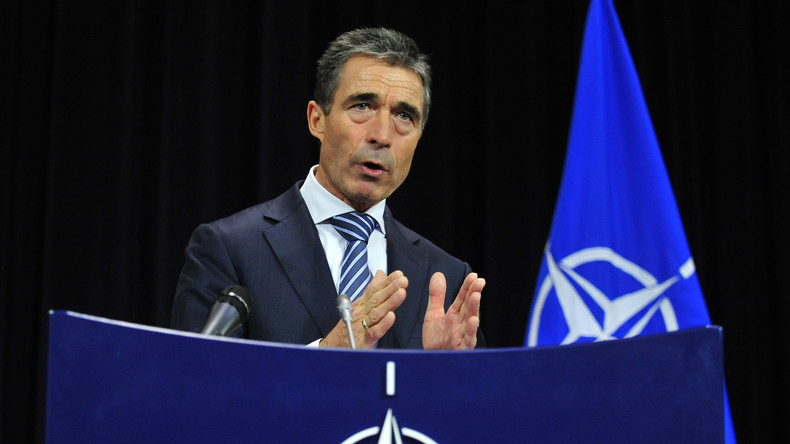 Auf massiven russischen Panzerangriff vorbereitet: Die WELT lässt Ex-NATO-Chef die Welt erklären