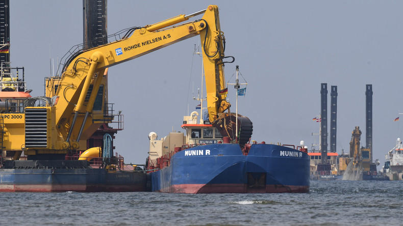 Grünes Licht: Auch Schweden genehmigt Ostsee-Pipeline Nord Stream 2