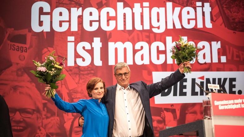 Kipping und Riexinger als Linken-Vorsitzende wiedergewählt