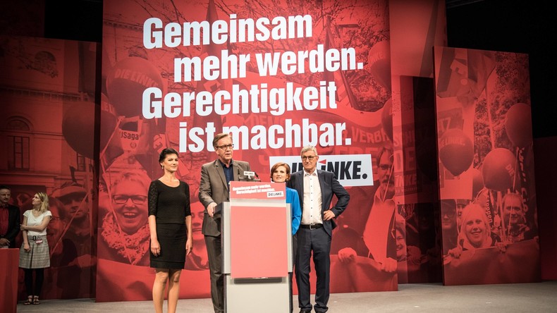 Bundesparteitag der LINKEN - Rede der Fraktionsvorsitzenden Sahra Wagenknecht (Mit LIVE-Link)